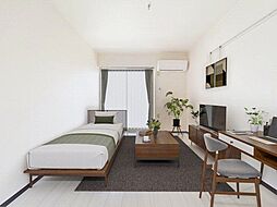 リファインド和田 318 3階1Kのリビング/ダイニング