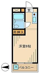 間取図画像 1K