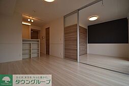 セプタンブル 2階2LDKのリビング/ダイニング