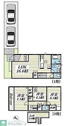 Ｓｕｍａｉ−ｔｏ八王子市犬目町04 1階3LDKの間取り