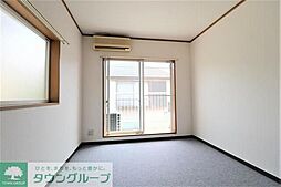 JR中央線 日野駅 徒歩17分の賃貸アパート 1階ワンルームのリビング/ダイニング