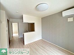 クレリア 1階2LDKのリビング/ダイニング