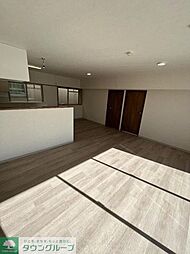 第二原嶋ビル 10階3LDKのリビング/ダイニング