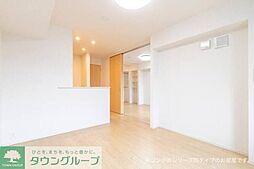 モア 3階1LDKのリビング/ダイニング