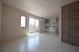 コージーコート・Ｆ 2階1LDKのリビング/ダイニング