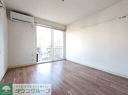 オリーブハウス A201 2階1Kのリビング/ダイニング