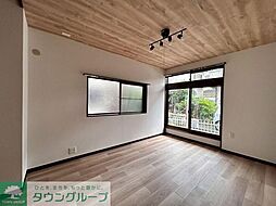 八王子市諏訪町貸家 3LDKのリビング/ダイニング