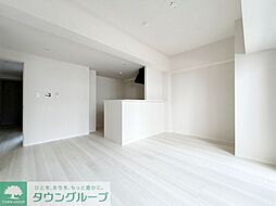 エルデ国立 701 7階2LDKのリビング/ダイニング