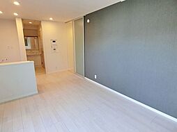 JR中央線 立川駅 徒歩12分の賃貸マンション 1階1LDKのリビング/ダイニング