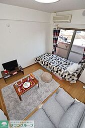 西河マンション 2階1Kのリビング/ダイニング