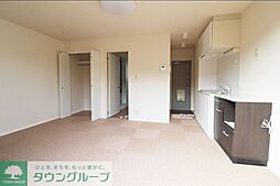 レガーロＧ棟 1階ワンルームのリビング/ダイニング