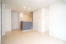 ラ・マルク 202 2階2LDKのリビング/ダイニング