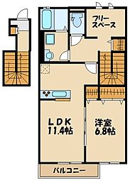 間取図画像 1SLDK