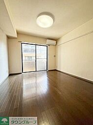 府中ウエスト 202 2階ワンルームのリビング/ダイニング