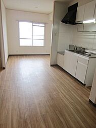 東府中レジデンス 202 2階2LDKのリビング/ダイニング