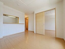 アンソレイユ 204 2階2LDKのリビング/ダイニング