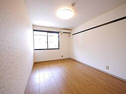 リーバイスハイツII 207 2階1Kのリビング/ダイニング