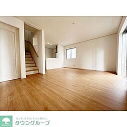 kolet国立谷保08 1階3SLDKのリビング/ダイニング