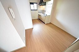 ドルフＭ 203 2階2DKのリビング/ダイニング