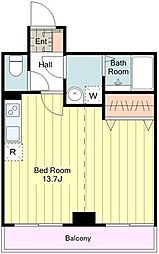 間取図画像 ワンルーム