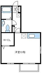 間取図画像 ワンルーム