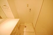 ★室内洗濯機置場は防水パン付き★