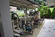 ★屋根付き駐輪場★