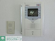 ＴＶモニター付インターホン　※前回募集時2020年6月撮影の