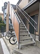 ★お部屋に続く階段です★