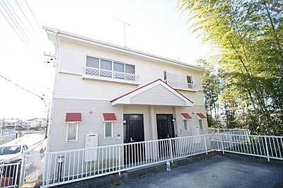 外観:★角部屋のみのテラスハウスです★ 外観:★角部屋のみのテラスハウスです★