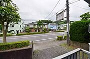 ★バルコニーからの眺望です★