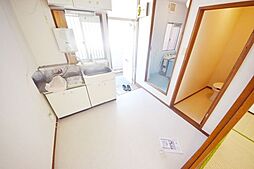 市川ハイツ A201 2階1Kのリビング/ダイニング