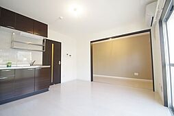 ライムランド（増築） 108 1階2LDKのリビング/ダイニング