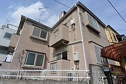 京王線 聖蹟桜ヶ丘駅 バス7分 落川下車 徒歩2分の賃貸アパート
