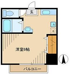 間取図画像 ワンルーム
