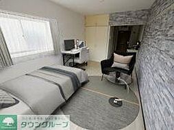 ジュネススズキ 301 3階ワンルームのリビング/ダイニング