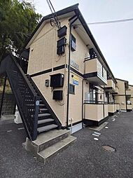 京王相模原線 南大沢駅 バス5分 上柚木下車 徒歩1分の賃貸アパート