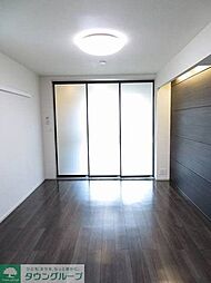 京王線 平山城址公園駅 徒歩10分の賃貸アパート 1階ワンルームのリビング/ダイニング