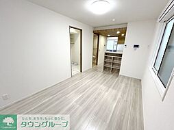 D-ROOM松木B 201 2階2LDKのリビング/ダイニング