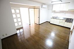 京王相模原線 南大沢駅 徒歩11分の賃貸マンション 1階3DKのリビング/ダイニング