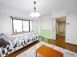 ジュネス鹿島 402 4階1Kのリビング/ダイニング