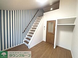 ブルームタウン 202 2階1Kのリビング/ダイニング