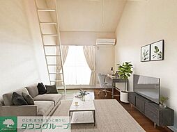 Yumaison 202 2階1Kのリビング/ダイニング