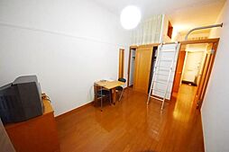 レオパレスハーモニー 110 1階1Kのリビング/ダイニング