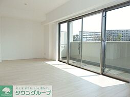 プレシス多摩永山レヴィエ 404 4階3LDKのリビング/ダイニング