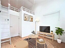 京王相模原線 京王永山駅 徒歩9分の賃貸アパート 2階1Kのリビング/ダイニング