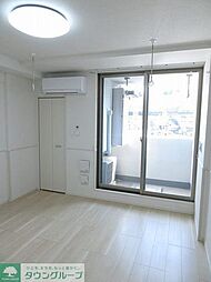 ニューグラストップII 402 4階1Kのリビング/ダイニング