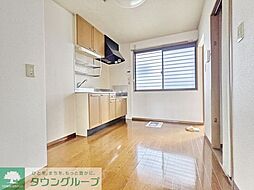 ハーモニー日野台 203 2階2DKのリビング/ダイニング