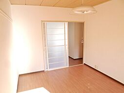 エーデルワイス 206 2階2DKのリビング/ダイニング