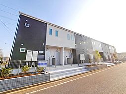 京王線 聖蹟桜ヶ丘駅 バス10分 中和田下車 徒歩4分の賃貸アパート